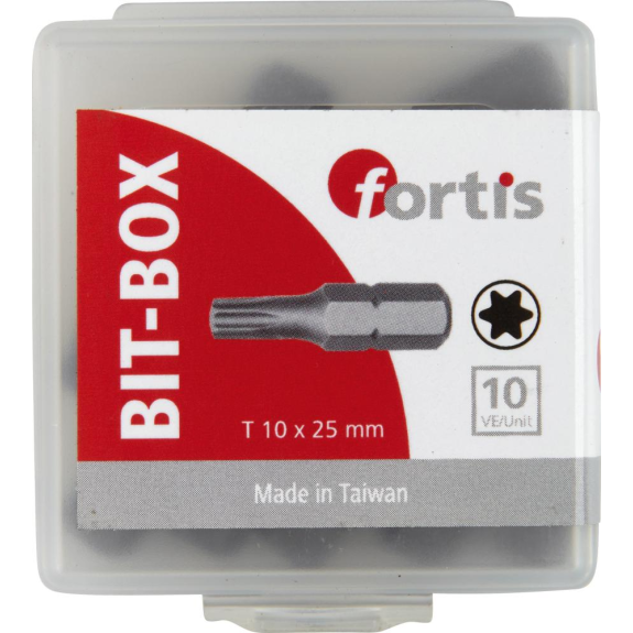Bit Zähhart 1/4 "Din3126 C6,3 T10x25mm 10er Pack-Lire la description