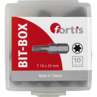 Bit zähhart 1/4" DIN3126 C6,3 T10x25mm 10er Pack-Beschreibung lesen