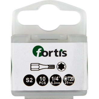 Bit Toion 1/4" DIN3126 C6,3 T20x25mm 10er Pack-Beschreibung lesen