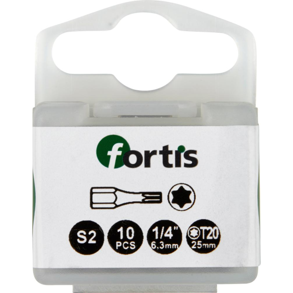 Bit Toion 1/4" DIN3126 C6,3 T20x25mm 10er Pack-Beschreibung lesen