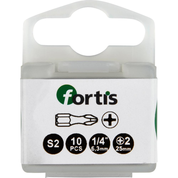 Bit Toion 1/4" DIN3126 C6,3 PH2x25mm 10er Pack-Beschreibung lesen