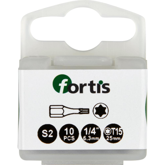 Bit Toion 1/4" DIN3126 C6,3 T15x25mm 10er Pack-Beschreibung lesen