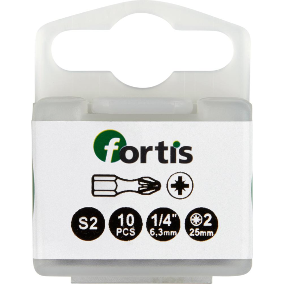 Bit Toion 1/4" DIN3126 C6,3 PZ2x25mm 10er Pack-Beschreibung lesen