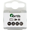 Bit Toion 1/4" DIN3126 C6,3 PZ2x25mm 10er Pack