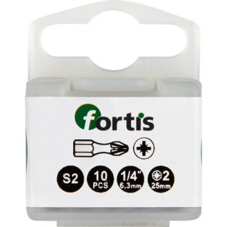 Bit Toion 1/4" DIN3126 C6,3 PZ2x25mm 10er Pack-Beschreibung lesen