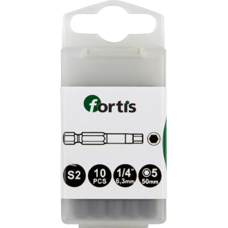 Bit zähhart 1/4" DIN3126 E6,3 Innensechskant 5x50mm 10er Pack-Beschreibung lesen