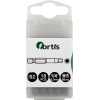 Bit zähhart 1/4" DIN3126 E6,3 Innensechskant 5x50mm 10er Pack