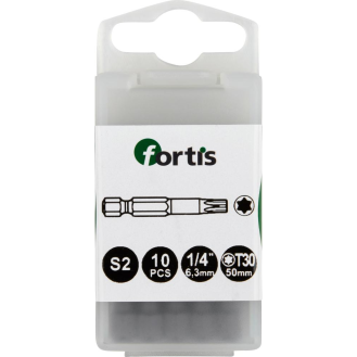 Bit zähhart 1/4" DIN3126 E6,3 T30x50mm 10er Pack-Beschreibung lesen