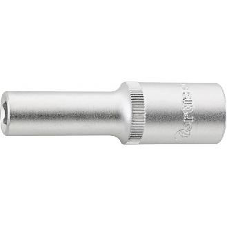 Steckschl.-Einsatz 1/2" 10mm 6kt. lang FORTIS-Beschreibung lesen