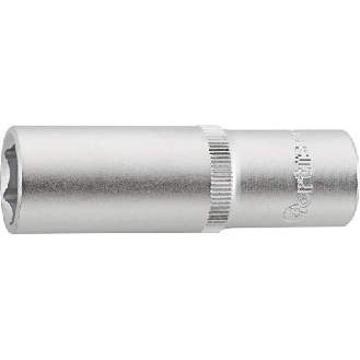Steckschl.-Einsatz 1/2" 17mm 6kt. lang FORTIS-Beschreibung lesen