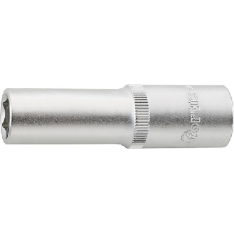 Steckschl.-Einsatz 1/2" 13mm 6kt. lang FORTIS-Beschreibung lesen