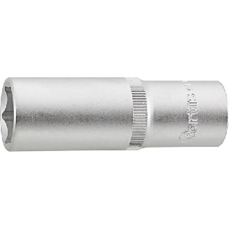 Steckschl.-Einsatz 1/2" 19mm 6kt. lang FORTIS-Beschreibung lesen
