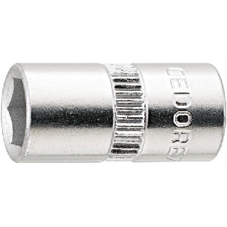 Steckschlüsseleinsatz 6-kant 1/4" 11/32" Gedore-Beschreibung lesen