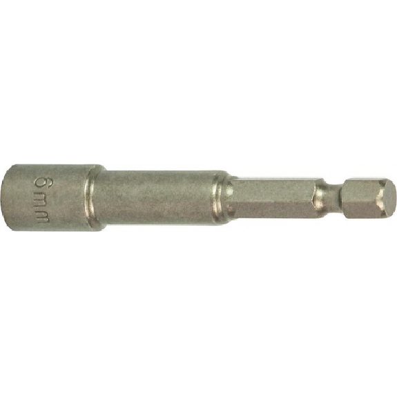 Steckschlüsseleinsatz mitMagnet 6x65mm FORTIS Steckschlüsseleinsatz mitMagnet 6x65mm FORTIS-Beschreibung lesen