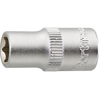 Steckschl.-Einsatz 1/4" 6,5mm 6kt. FORTIS-Beschreibung lesen