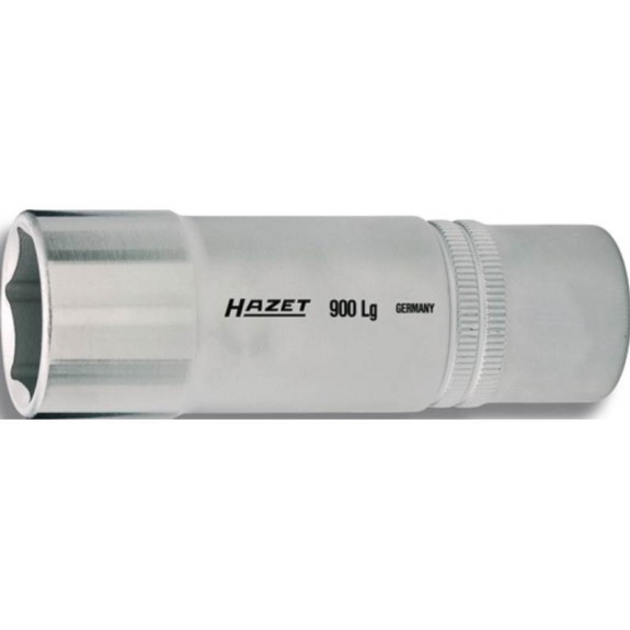 Steckschlüsseleinsatz 6-kant 1/2" 10mm lang Hazet Steckschlüsseleinsatz 6-kant 1/2" 10mm lang Hazet-Beschreibung lesen