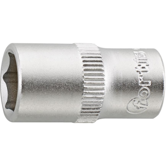 Steckschl.-Einsatz 1/4" 9 mm 6kt. FORTIS-Beschreibung lesen