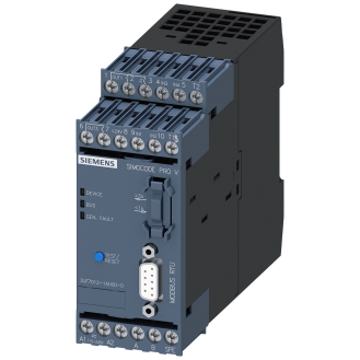 Grundgerät SIMOCODE pro V MR, MODBUS RTU-Schnittstelle 57,6 kBit/s, RS-485, 4E/3-Beschreibung lesen