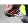 Jeu d'embouts Wiha BitBuddy TY 29 mm Phillips, Pozidriv, TORX 8 pices. 1/4"C6.3