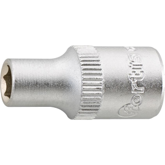 Steckschl.-Einsatz 1/4" 5 mm 6kt. FORTIS-Beschreibung lesen