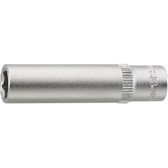 Steckschl.-Einsatz 1/4" 8 mm 6kt. lang FORTIS-Beschreibung lesen