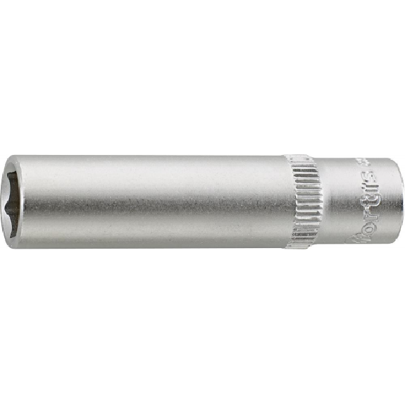 Steckschl.-Einsatz 1/4" 7 mm 6kt. lang FORTIS-Beschreibung lesen