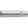 Steckschl.-Einsatz 1/4" 7 mm 6kt. lang FORTIS