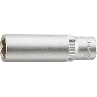 Steckschl.-Einsatz 1/4" 10 mm 6kt. lang FORTIS-Beschreibung lesen