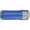 Kraft- Steckschlüsseleinsatz mitKunststoff-Hülse 1/2" 17x85mm ASW Kraft- Steckschlüsseleinsatz mitKunststoff-Hülse 1/2" 17x85mm ASW