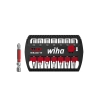 Jeu d'embouts Wiha BitBuddy TY 49 mm Phillips, Pozidriv, TORX 7 pices. 1/4" E6.3