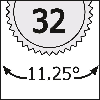 Hebel-Umschaltknarre 1." 32Zähne 824mm 1116/2 Hebel-Umschaltknarre 1." 32Zähne 824mm 1116/2