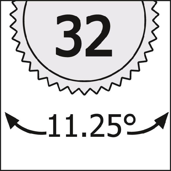 Hebel-Umschaltknarre 1." 32Zähne 824mm 1116/2 Hebel-Umschaltknarre 1." 32Zähne 824mm 1116/2-Beschreibung lesen