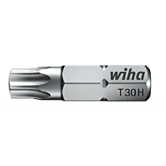 Embouts de vissage Torx percé 30x25 - Standard-Lire la description