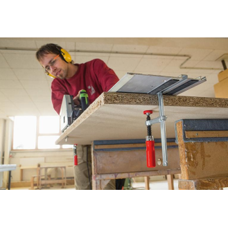 Tischzwinge Ganzstahl 300x60mm-Beschreibung lesen
