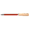 Dreikant-Hohlschaber 150mm DIN 8350 C Dreikant-Hohlschaber 150mm DIN 8350 C