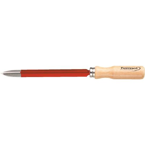 Dreikant-Hohlschaber 150mm DIN 8350 C Dreikant-Hohlschaber 150mm DIN 8350 C-Beschreibung lesen