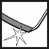 HCS Schaber ATZ 52 SFC Starlock, flexibel, 52 x 38 mm