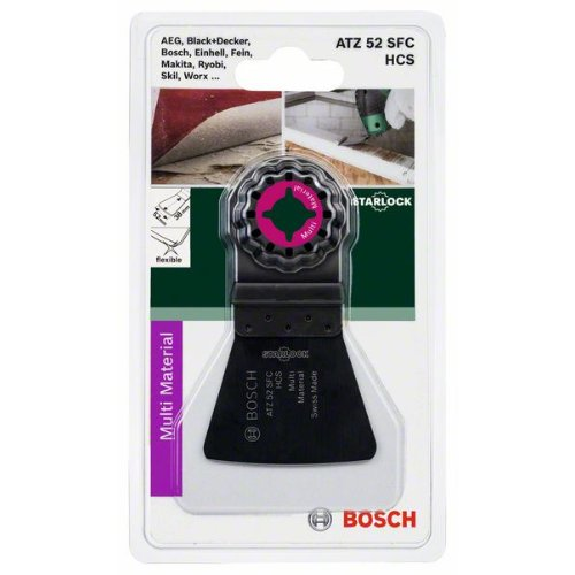 HCS Schaber ATZ 52 SFC Starlock, flexibel, 52 x 38 mm-Beschreibung lesen
