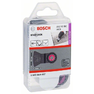HCS Schaber ATZ 52 SC, starr 52 x 26 mm, 10er-Pack-Beschreibung lesen