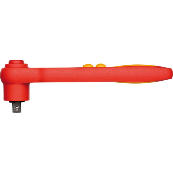 Ratsche isoliert VDE 3/8" 185 mm-Beschreibung lesen