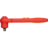 Ratsche isoliert VDE 3/8" 185 mm