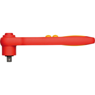 Ratsche isoliert VDE 3/8" 185 mm-Beschreibung lesen