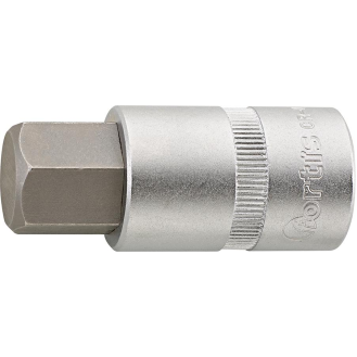 Schraubendr.-Einsatz 1/2"17x 55mm i6kt. FORTIS-Beschreibung lesen