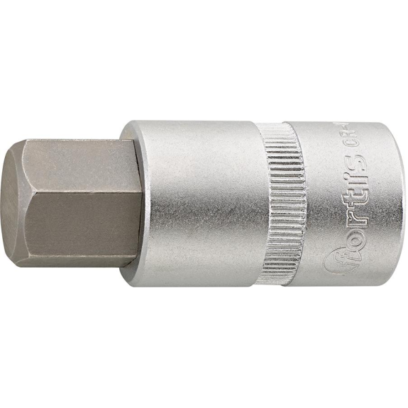Schraubendr.-Einsatz 1/2"17x 55mm i6kt. FORTIS-Beschreibung lesen