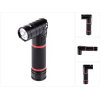Lampe de poche Wiha avec LED, laser et lumière UV sous blister avec 3 piles AAA (41286)