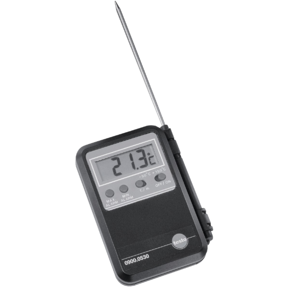 Mini mètre économique -50+150 530 air/gaz/liquide économique. Livré avec une sonde avec cordon. Réf. 9000530-Lire la description