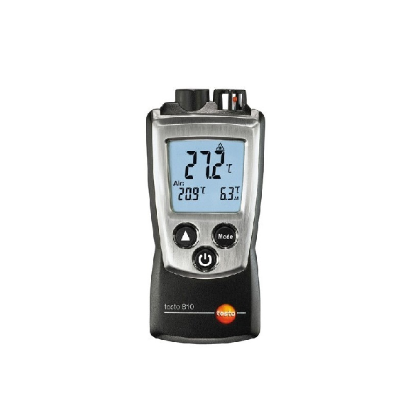 Termómetro por infrarrojos Testo 810-Leer más