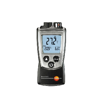 Termómetro por infrarrojos Testo 810-Leer más