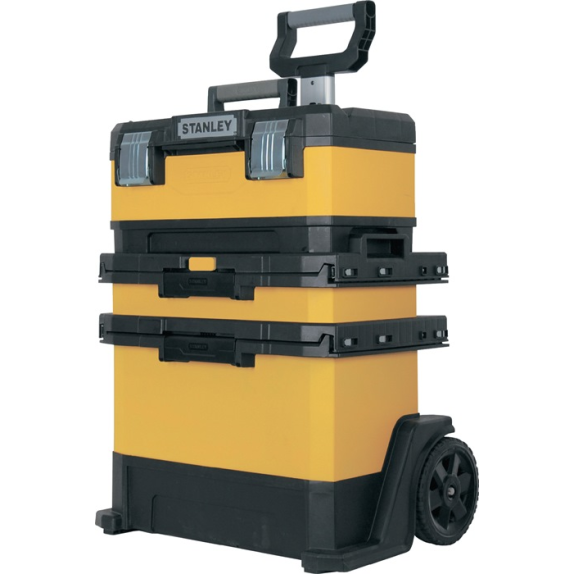 Atelier roulant FatMax l.568xP389xH730 mm plastique et métal boîte à outils amovible 1,00 PCE-Lire la description