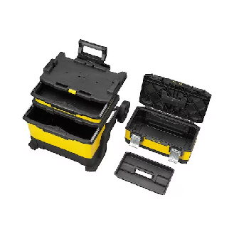 Atelier roulant FatMax l.568xP389xH730 mm plastique et métal boîte à outils amovible 1,00 PCE-Beschreibung lesen